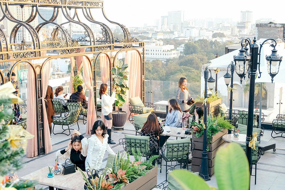 An exclusive and elegant setting that&rsquo;s perfect for special occasions or impressing guests